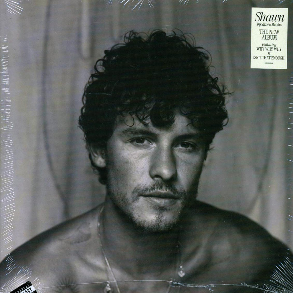 Shawn Mendes - Shawn (milky clear vinyl) Vinyl Record