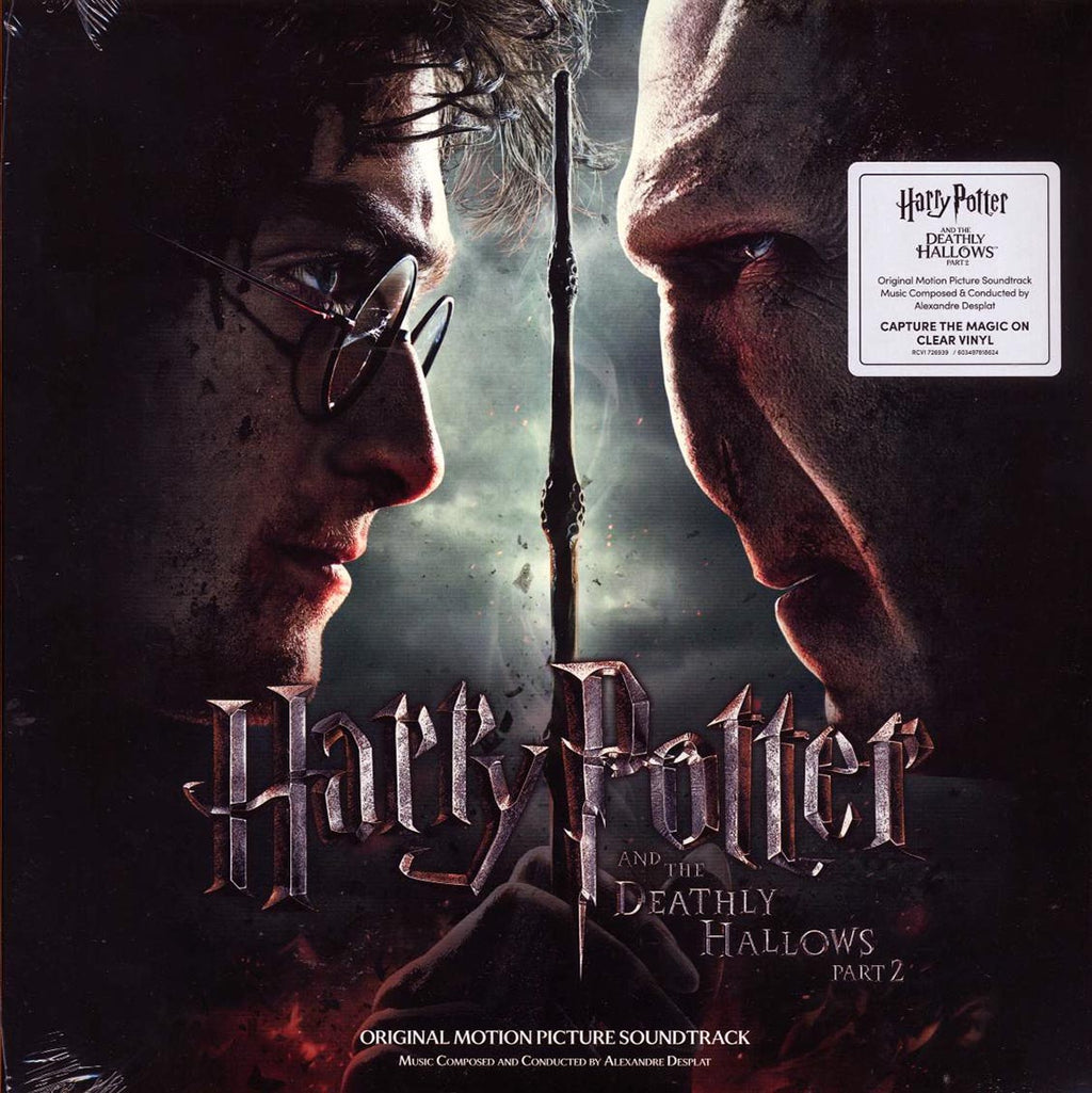 Alexandre Desplat - Harry Potter And The Deathly Hallows Part 2: Original Motion Picture Soundtrack (2xLP) (clear vinyl) Vinyl Record