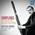 Cooke / Morris,matthew - Samplings: New Music For Bassoon & Piano - Music CD
