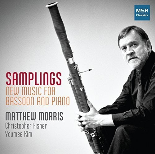 Cooke / Morris,matthew - Samplings: New Music For Bassoon & Piano - Music CD