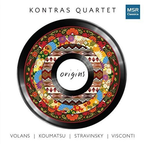 Volans / Kontras Quartet - Origins - Music CD