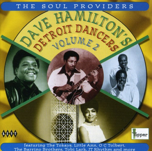 Dave Hamilton's Detroit Dancers 2 / Various - Dave Hamilton's Detroit Dancers 2 / Various - Music CD