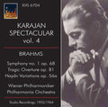 Brahms / Vienna Philharmonic / Philharmonia Orch - Karajan Spectacular 4 - Music CD