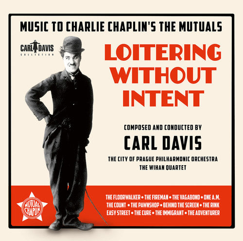 Davis / City Of Prague Philharmonic Orchestra - Loitering Without Intent - Music To Charlie Chapli - Music CD