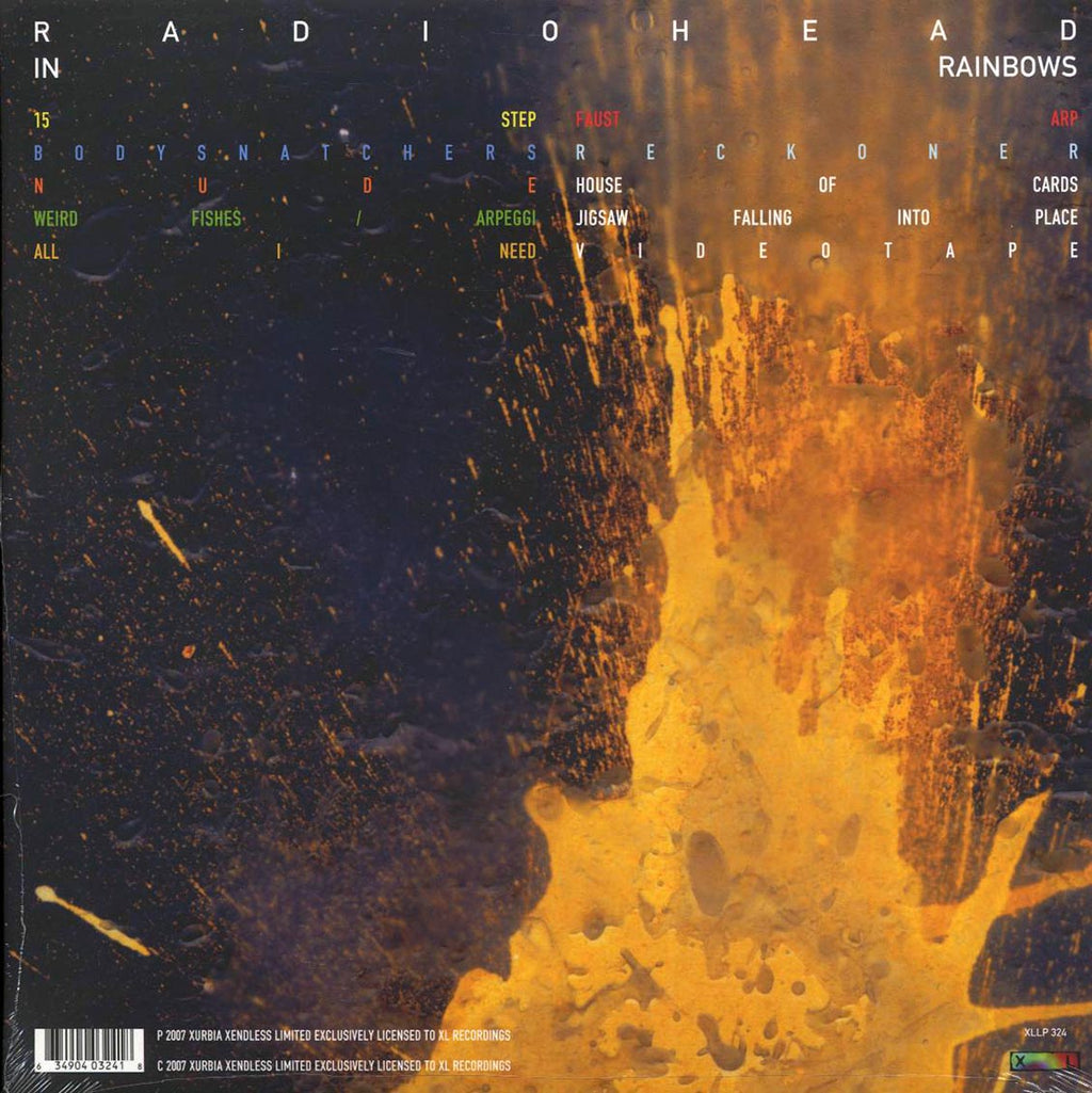 Radiohead - In Rainbows (180g) Vinyl Record