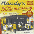Alton Ellis, The Skatalites, Lord Creator, Peter Tosh, Etc. - Randy's 50th Anniversary Chapter 1: Reggae Anthology (2xLP) Vinyl Record