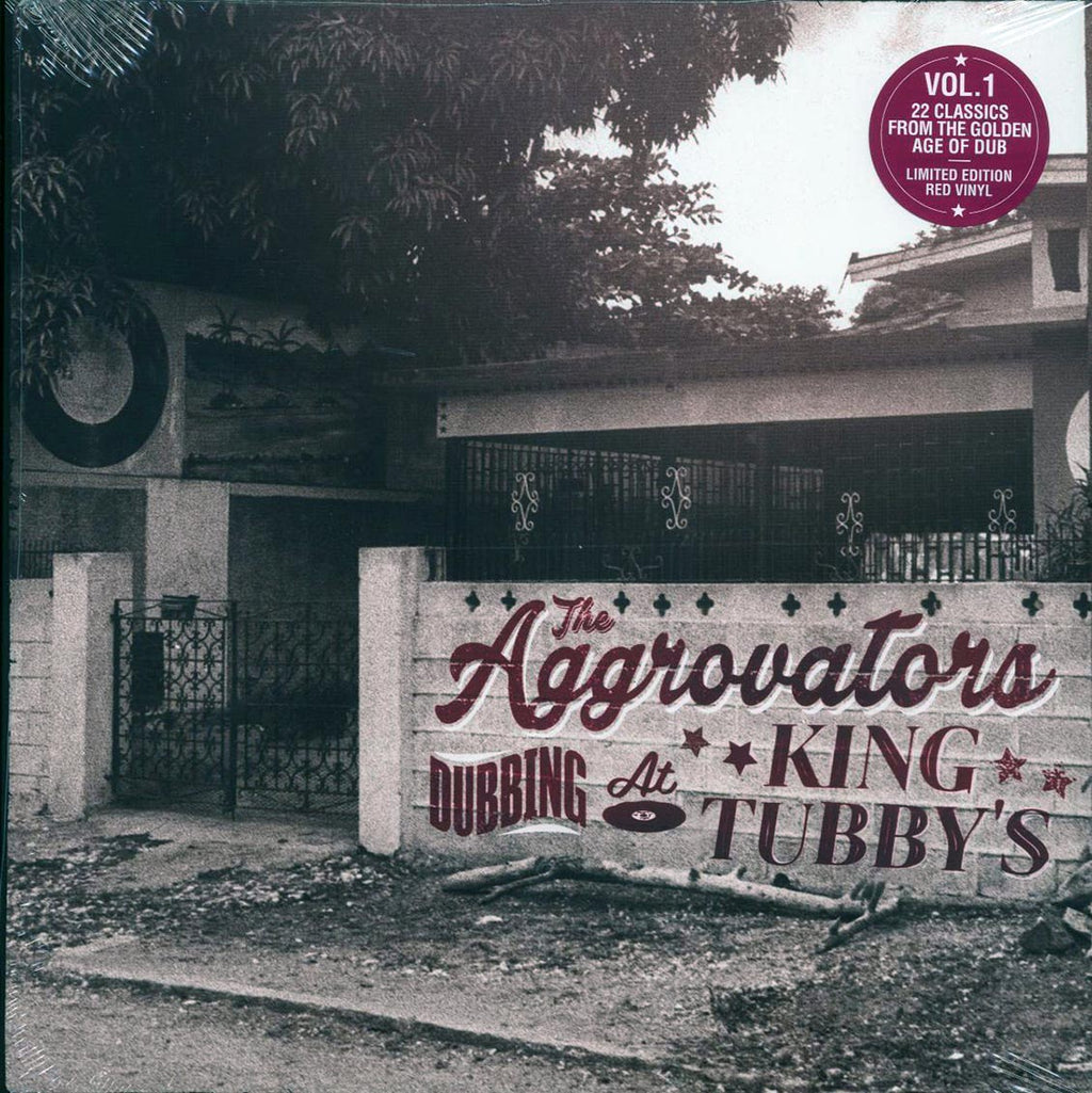 The Aggrovators - Dubbing At King Tubby's Volume 1 (RSD 2024) (ltd. ed.) (2xLP) (red vinyl) Vinyl Record
