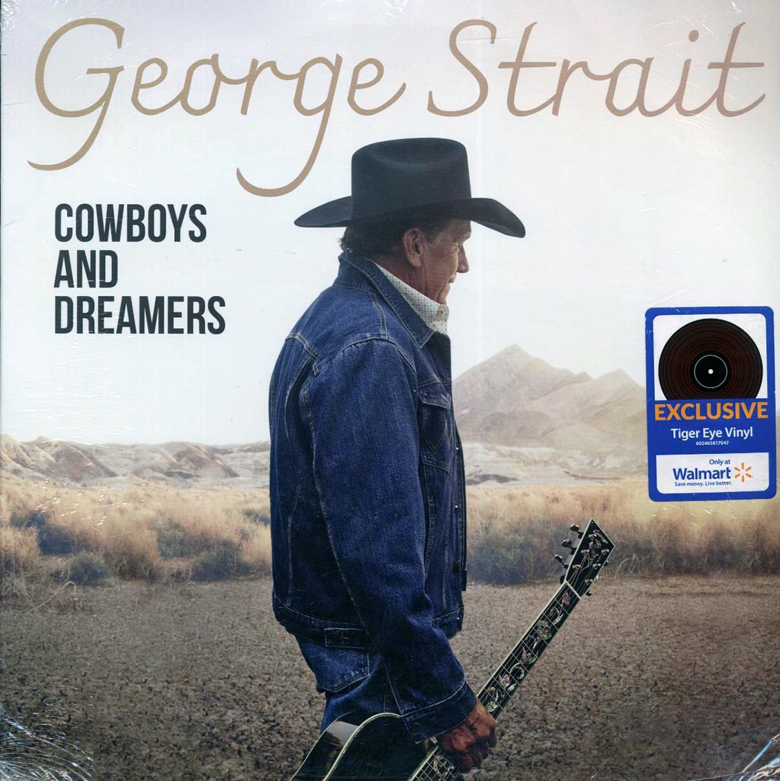 George Strait - Cowboys And Dreamers (ltd. ed.) (2xLP) (tiger eye vinyl) Vinyl Record
