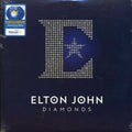 Elton John - Diamonds (ltd. ed.) (2xLP) (diamond blue vinyl) Vinyl Record