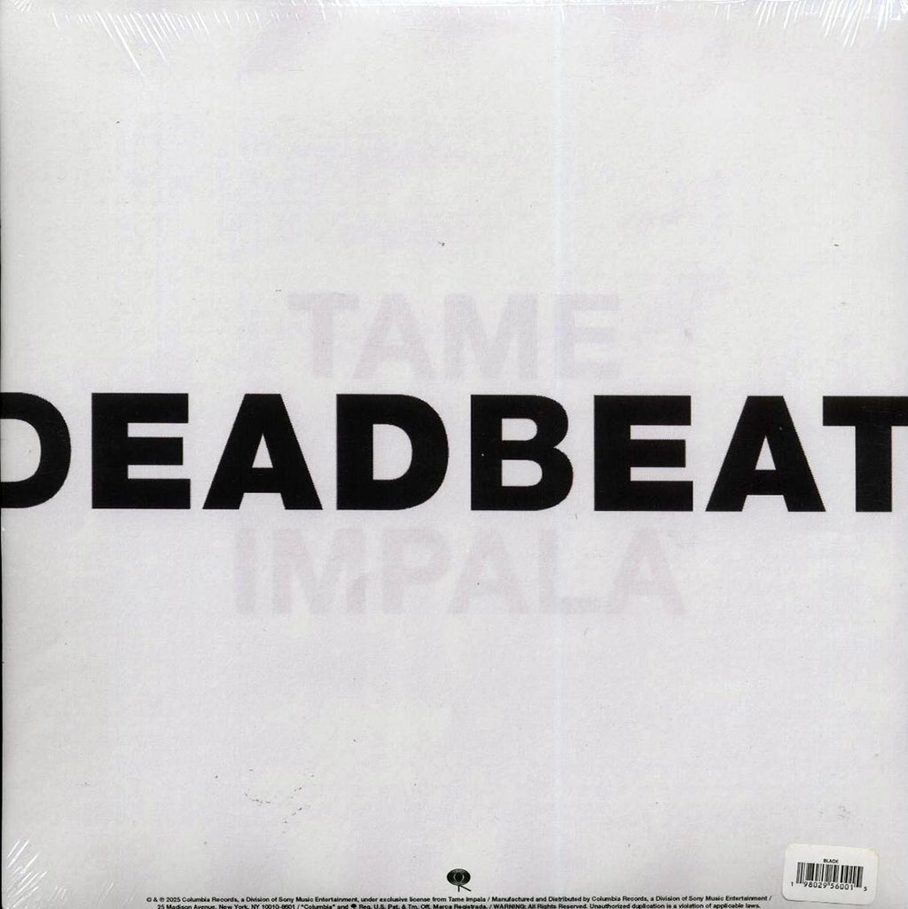 Tame Impala - Deadbeat (2xLP) Vinyl Record