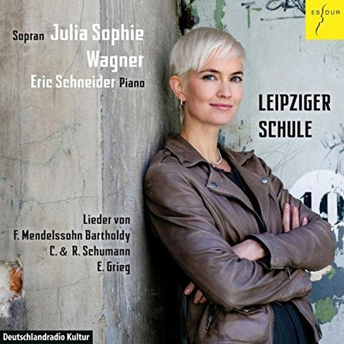 Sophie Wagner,julia - Leipzig School - Music CD