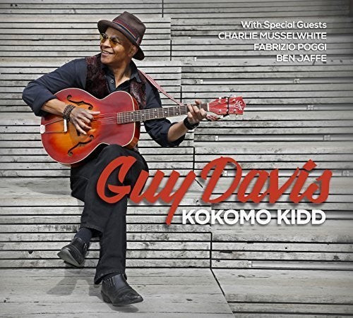 Davis,guy - Kokomo Kidd - Music CD