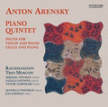 Arensky / Rachmaninov Trio Moscow / Lundstrem - Piano Quintet - Pieces For Violin & Piano - Pieces - Music CD