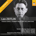 Zeitlin / Calloway / Guechev / Rabbani / Pittsburg - Yiddish Songs & Chamber Music & Declamations - Music CD
