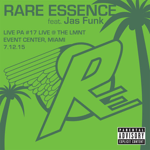 Rare Essence - Live Pa 17 Live At Lmnt Event Center Miami 7-12-15 - Music CD