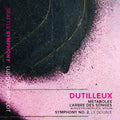 Metaboles - Violin Concerto L'arbre Des Songes Music CD