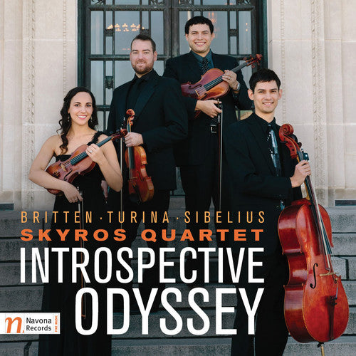 Britten / Skyros Quartet - Introspective Odyssey - Music CD