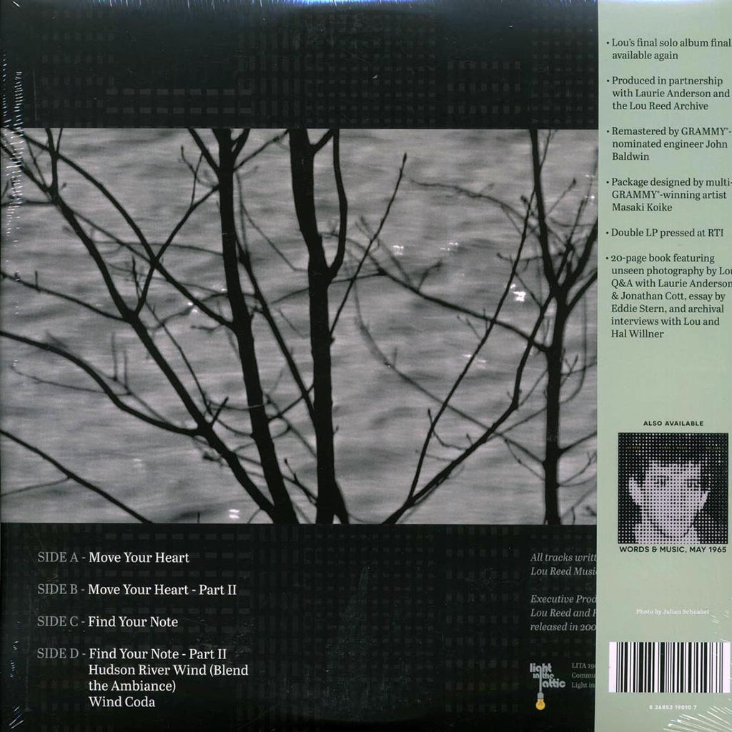 Lou Reed - Hudson River Wind Meditations (2xLP) (RTI press) Vinyl Record