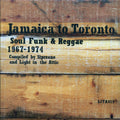 Jackie Mittoo, Johnny Osbourne, Noel Ellis, Cougars, Etc. - Jamaica To Toronto: Soul Funk & Reggae 1967-1974 (RSD 2024) (ltd. ed.) (2xLP) (yellow/green marbled vinyl) Vinyl Record