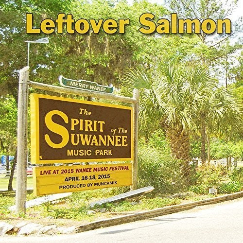Leftover Salmon - Live At Wanee 2015 - Music CD
