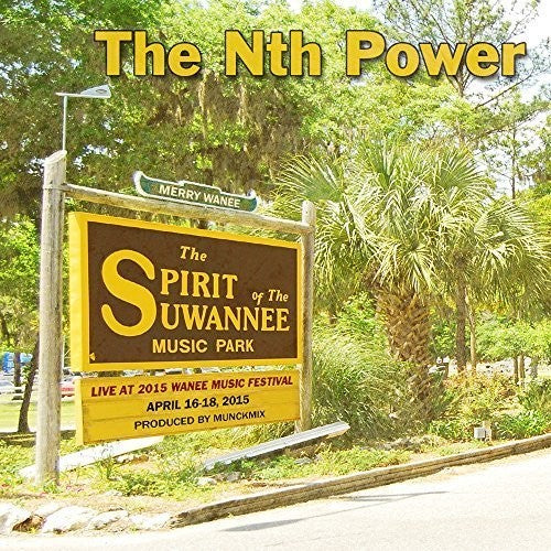 Nth Power - Tribute To Steely Dan: Live At Wanee 2015 - Music CD