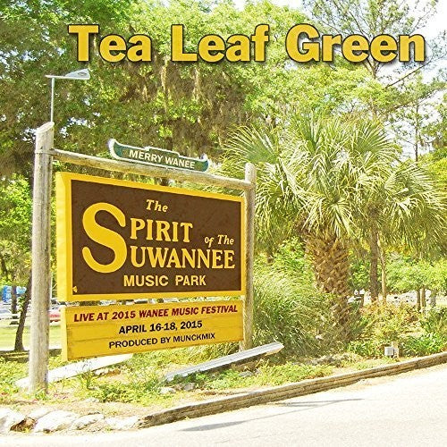 Tea Leaf Green - Live At Wanee 2015 - Music CD