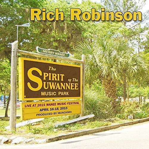 Robinson,rich - Live At Wanee 2015 - Music CD