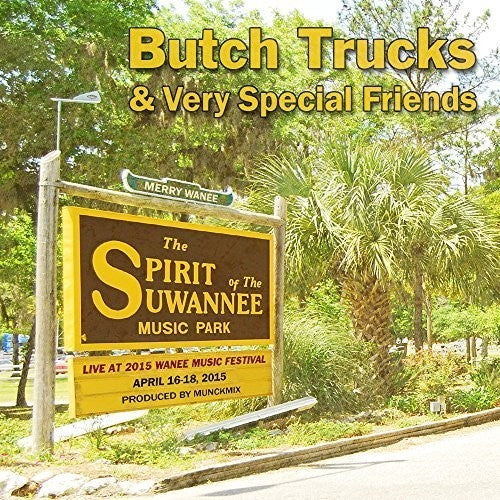 Butch Trucks & Friends - Live At Wanee 2015 - Music CD