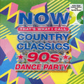 George Strait, Shania Twain, Faith Hill, Travis Tritt, Vince Gill, Etc. - Now That's What I Call Country Classics 90s Dance Party (2xLP) (yellow/green vinyl) Vinyl Record