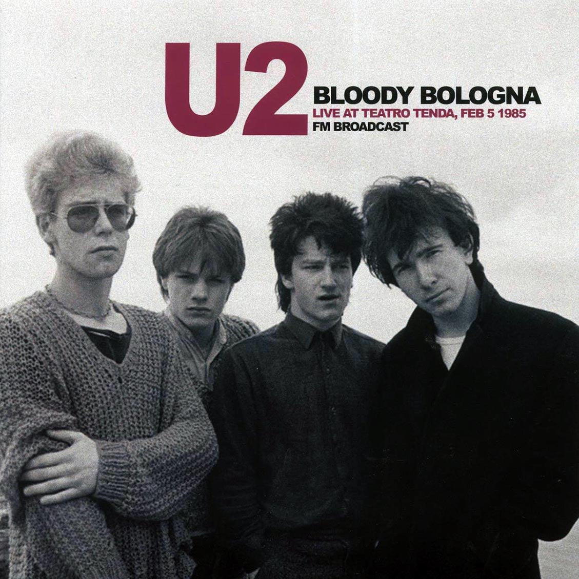 U2 - Bloody Bologna: Live At Teatro Tenda, Feb. 5 1985 Vinyl Record