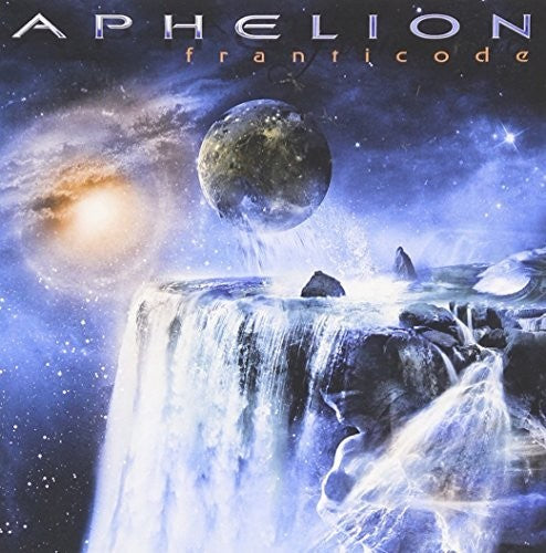 Aphelion - Franticode - Music CD