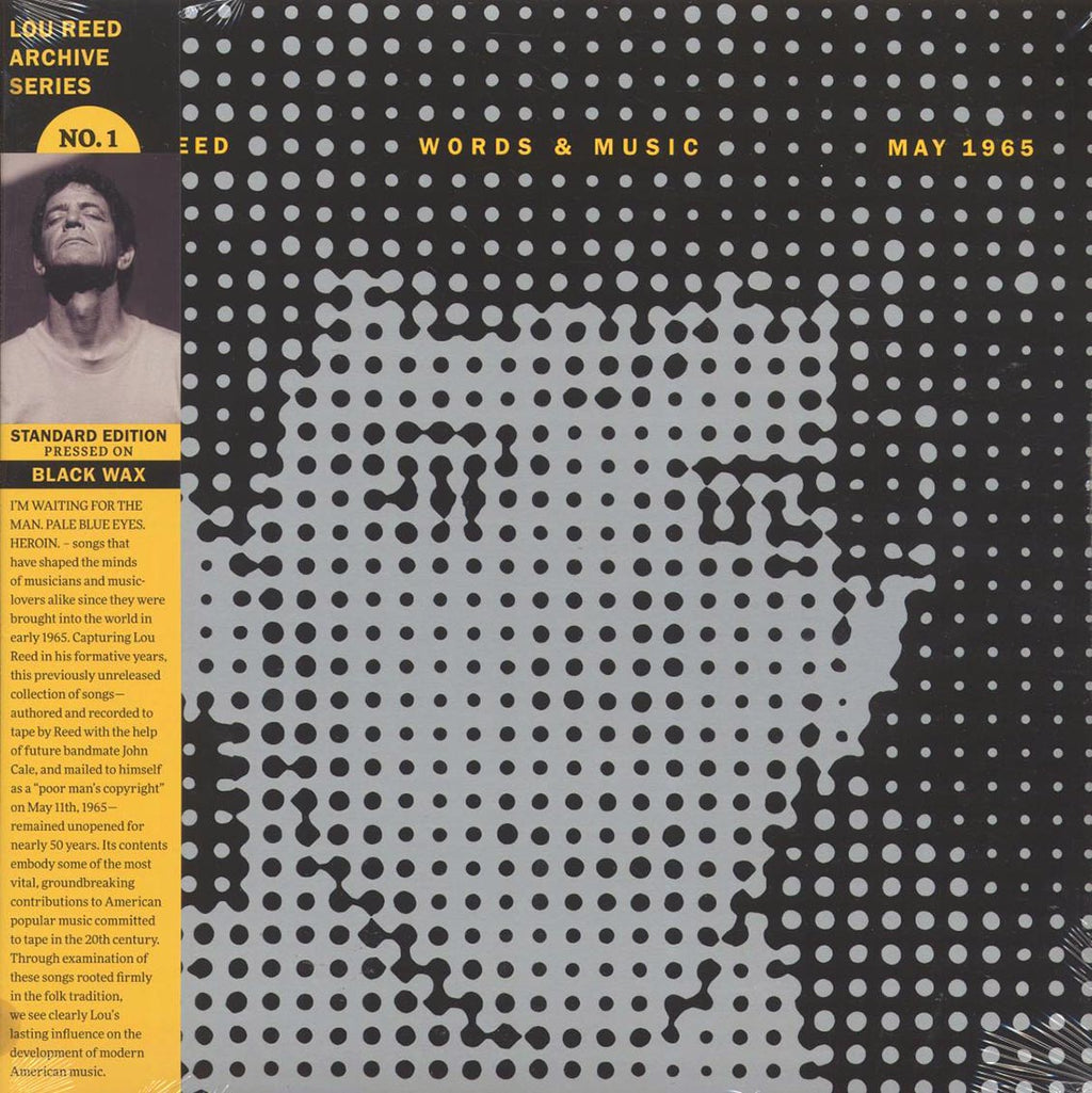 Lou Reed - Words & Music, May 1965 (RTI press) Vinyl Record