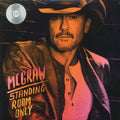 Tim McGraw - Standing Room Only (2xLP) (clear vinyl) Vinyl Record