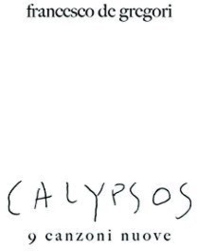 De Gregori,francesco - Calypsos - Music CD