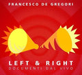 De Gregori,francesco - Left & Right - Music CD
