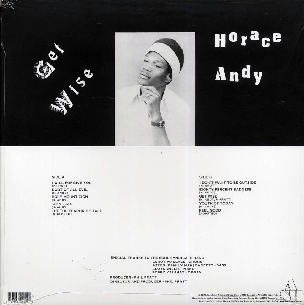 Horace Andy - Get Wise Vinyl Record