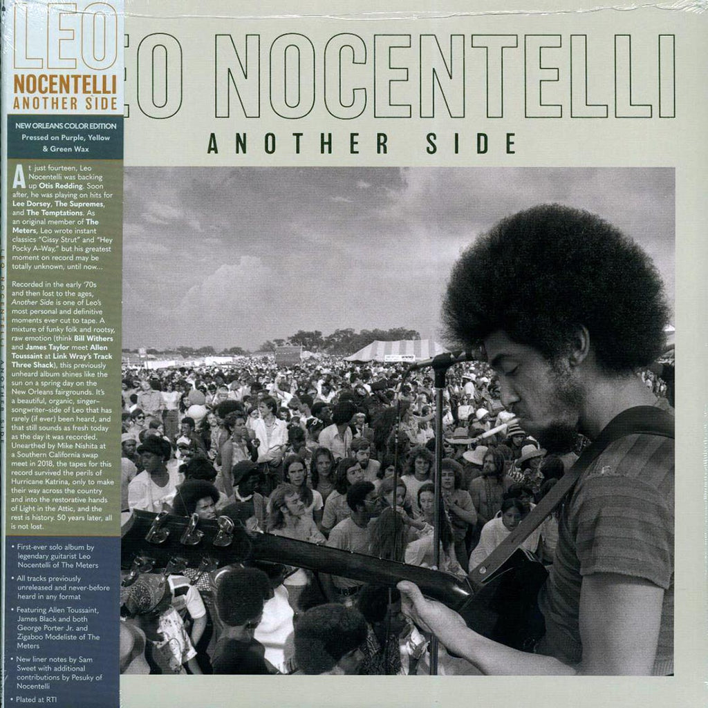 Leo Nocentelli - Another Side (purple/yellow/green vinyl) (RTI press) Vinyl Record