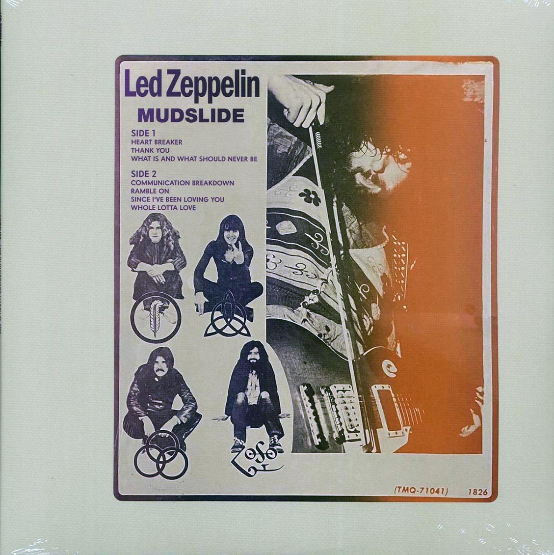Led Zeppelin - Mudslide: Live In Vancouver March 21, 1970 Vinyl Record
