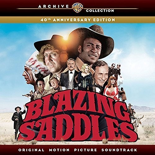 Blazing Saddles: O.s.t. - Blazing Saddles: O.s.t. - Music CD