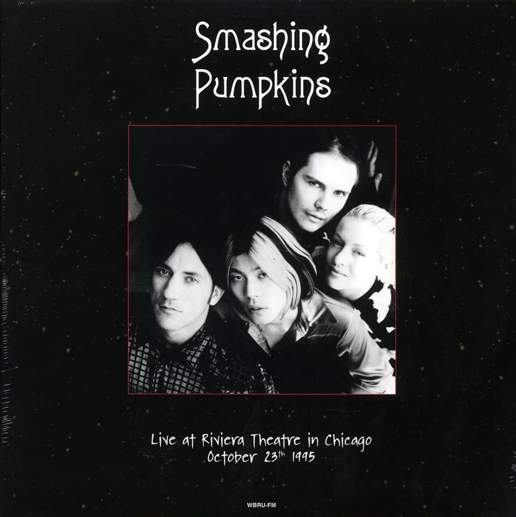 Smashing Pumpkins - Live At Riviera Theatre In Chicago, October 23th 1995 (2xLP) Vinyl Record