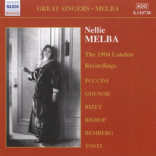 Melba,nellie - Great Singers: Nellie Melba - Music CD