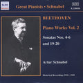 Schnabel / Beethoven - Great Pianists: Artur Schnabel - Music CD