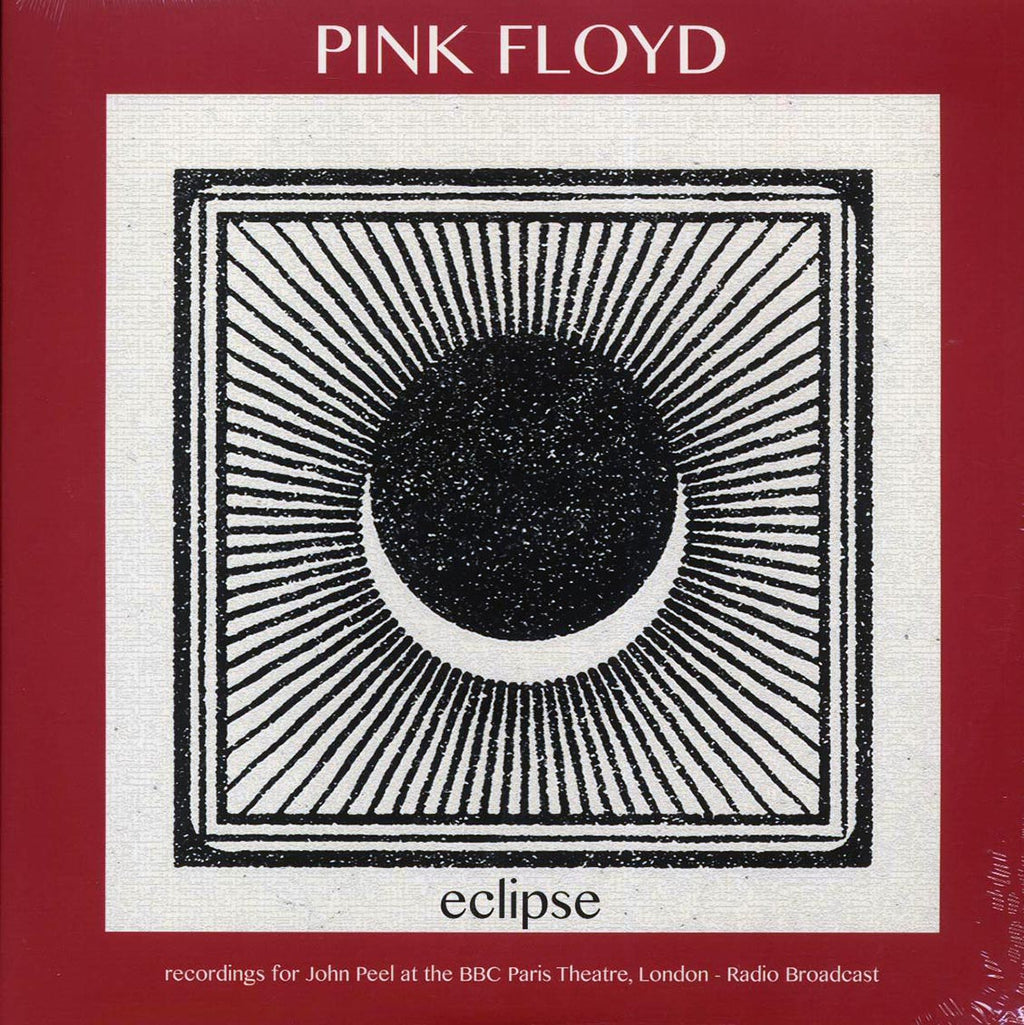 Pink Floyd - Eclipse: Recordings For John Peel At The BBC Paris Theatre, London (2xLP) Vinyl Record