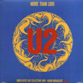 U2 - More Than Love: Unreleased Live Collection 1980 Volume 1 Vinyl Record