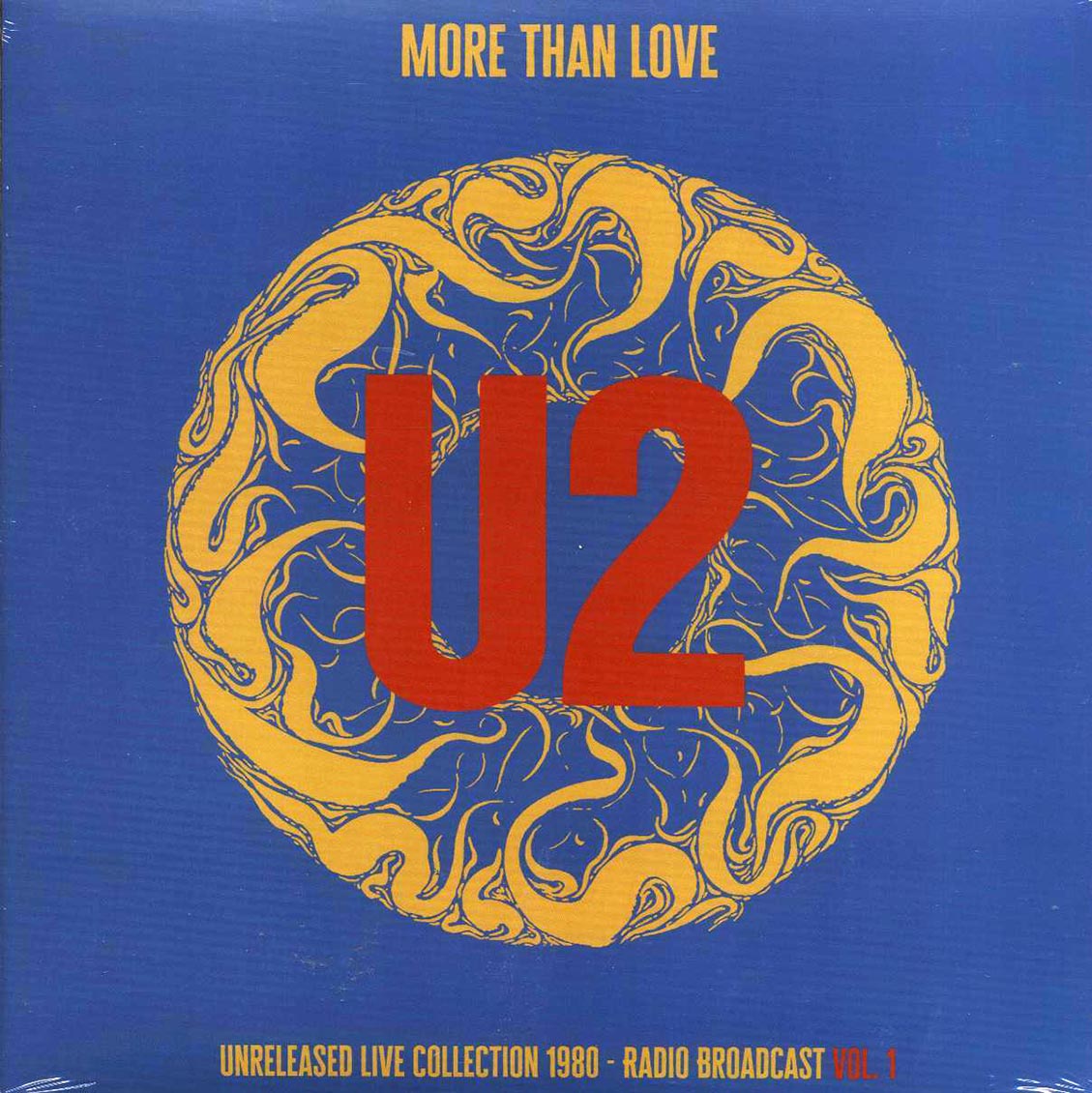 U2 - More Than Love: Unreleased Live Collection 1980 Volume 1 Vinyl Record
