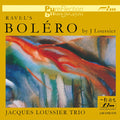Jacques Loussier Trio - Ravel's Bolero - Music CD