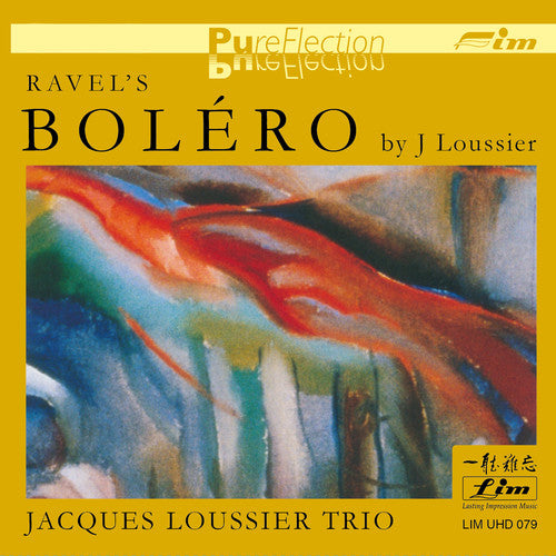 Jacques Loussier Trio - Ravel's Bolero - Music CD