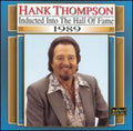 Thompson,hank - Country Music Hall Of Fame 1989 - Music CD