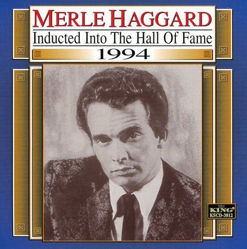 Haggard,merle - Country Music Hall Of Fame - Music CD