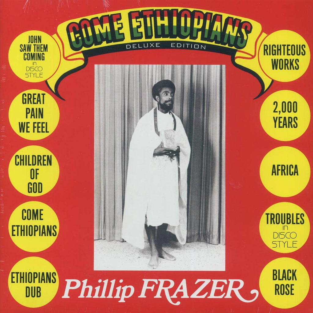 Phillip Fraser - Come Ethiopians: Deluxe Edition (+2 bonus tracks) Vinyl Record